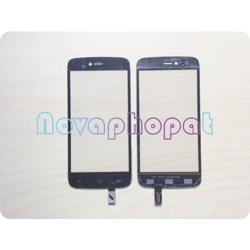 Novaphopat Top Quality 4.65 inch Black Touchscreen For FLY IQ4411 Touch Screen Digitizer Sensor Panel Screen Replacement