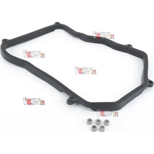 YCWIN Black Gearbox oil pan gasket Genuine For Audi A4 A6 ACA A80 ACO/VW PA 01N321370