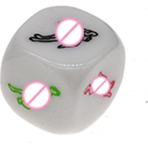 Funny Love Sex Dice Adult Erotic Romance Bachelor Party Gambling Toys Sex Shop Slave Bdsm Bondage Flirt Sexual Tools