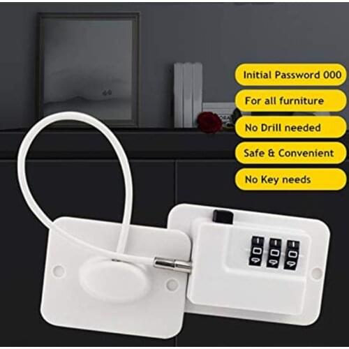 Window Security Chain Lock Window Cable Lock Restrictor Multifunctional Window Lock Door Security For Baby Safety With Screws