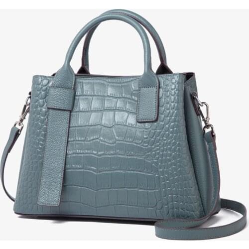 Womens genuine handbag Luxury Designer Women Genuine Leather Bag sac de luxe femme сумки 2021 женские бренд Womens bag