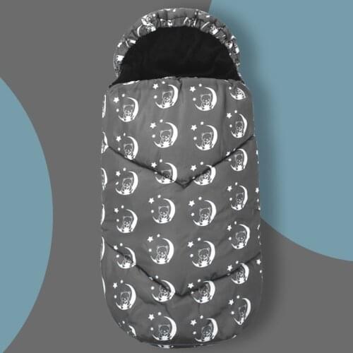 Winter Baby Stroller Sleeping Bags Warm Envelope For Newborn Infant Windproof Baby Cocoon Stroller Sleepsacks Footmuff For Pram