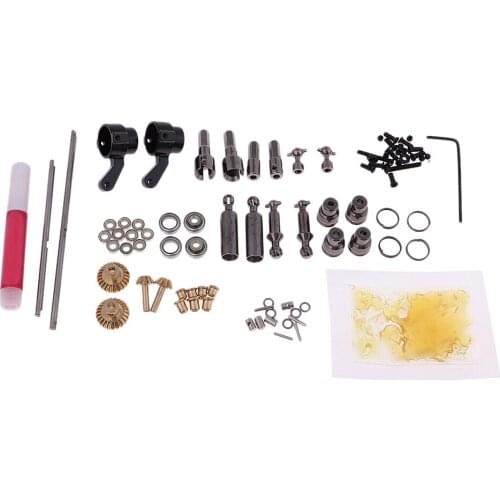 1/set Metal OP Accessory for WPL B14 B24 C14 C24 1/16 RC Car Military Truck