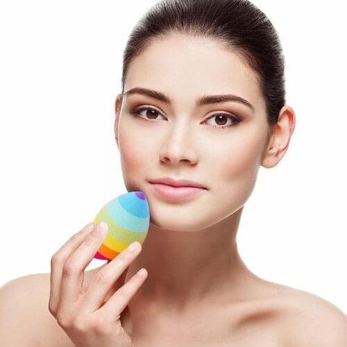 1Pc Professional Water Drop Shape Cosmetic Puff Makeup Liquid Face Cream Make Puff Powder Cosmetic Up Sponge Found
