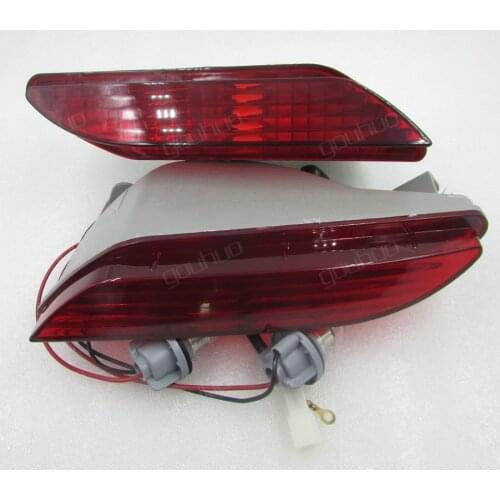 1pcs Rear Fog Lamps Light Reflection Rearr Anti Fog Lights for BYD F3 Before 2014