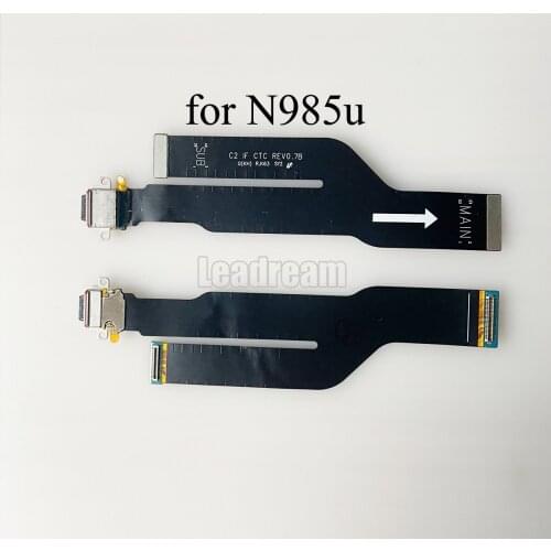 10Pcs USB Charging Port Connector For Samsung Note 20 Ultra N980 N981 N985 N986 N985F N985u Charging Connector Replacement