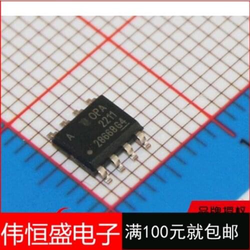 100% New&original OPA2211AIDDA OPA2211 SOIC-8 IC