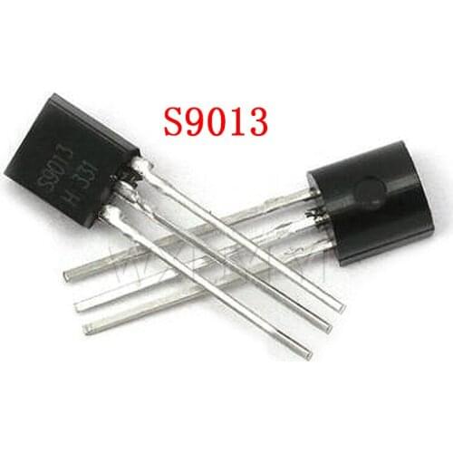 100PCS/Lot Original New S9013 S9013H Triode TO-92 0.5A 40V NPN Wholesale Electronic