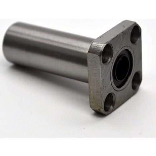 2pcs/lot LMK20LUU 20mm Long Square Flange Type Linear Bearing