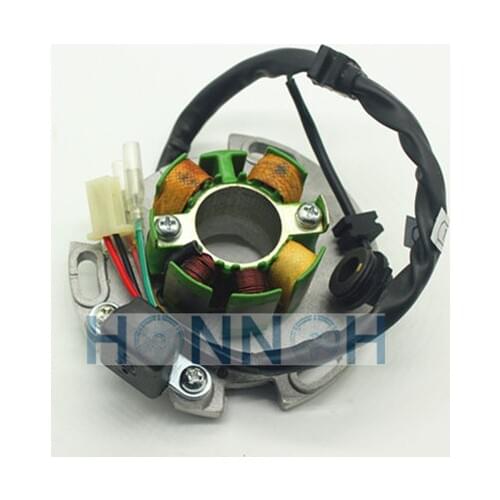 8 Coil Magneto Stator COIL fit for LIFAN 150CC 140 CC Ignition Alternator for LIFAN150 MOTORCYCLE MAGNETO COIL
