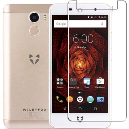 9H HD Tempered Glass For Wileyfox Swift 2 Plus Protective Film ON Swift2 2Plus Screen Protector Cover