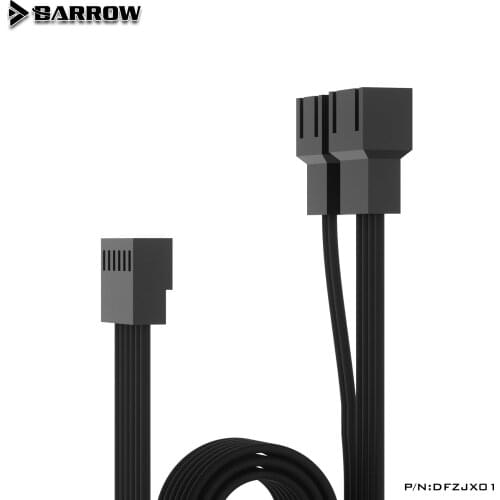 Barrow 16 way all-around lighting water-cooled computer 2-in-1 extended fan extension cable DFZJX01