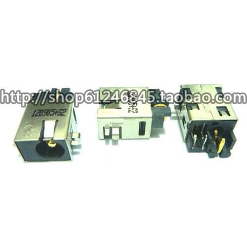 Free shipping Brand New Original For Asus X401 X401A X401A1 X401U Motherboard Power Connector Power Head