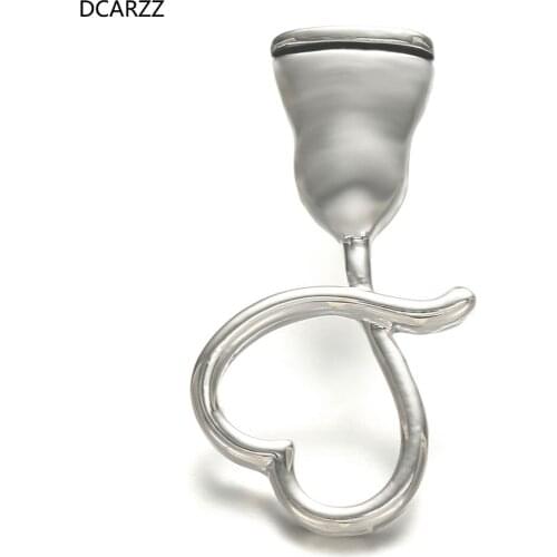 DCARZZ Ultrasonic Wand Pin Badge Gold Silver Plated Brooches Medical Nurse Doctor Hijab Pins Punk Jewelry Women Accessories Gift