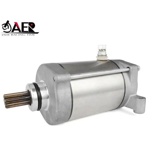 JAER Electric Starter Motor Starting for Yamaha YFM400F Grizzly Rhino Wolverine 400 450 600 660 Hunter 5KM-81890-00