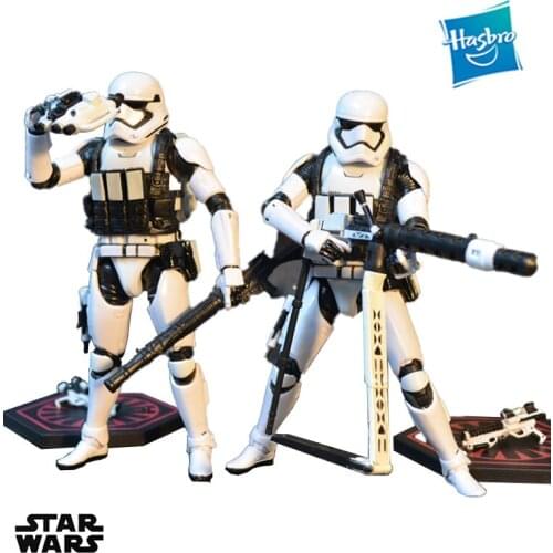 Star Wars Death Trooper Finn StarCraft Scout Troopers Commander Death Trooper Anime Action Toy Figures Collectable Model Toys
