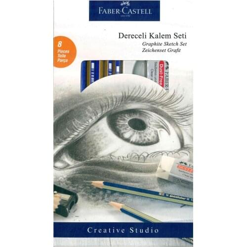 Faber Castell Graphite Sketch Set