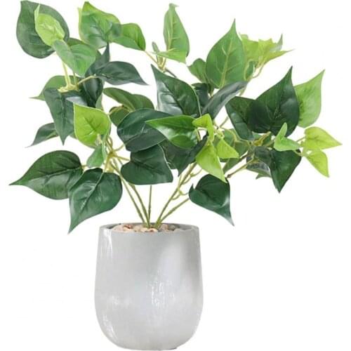 Nordic Style Simulation Turtle Leaf Potted Artificial Plants Home Garden Decor