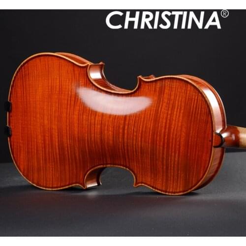Christina S400C imported European material violin professional grade examination performance grade handmade violin