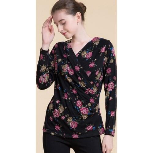 Женские пуловеры с V-образным вырезом ISINBOBO China At AliExpress