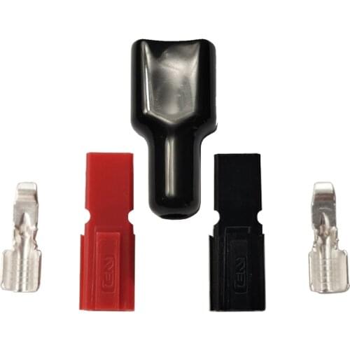 JKM 30A 600V Power Solar Panel Connector Plug PVC Cover Flame Retardant Sleeve For Housing Solar Caravan Boat