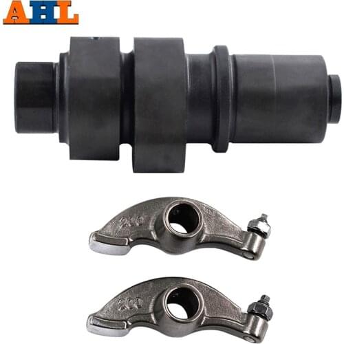 100% Brand New CAMSHAFT CAM ROCKER ARM GEAR KIT SET For Kawasaki KLF250 KLF 250 Bayou 250 2003-2011 KLF220 Bayou 220 1988-2002