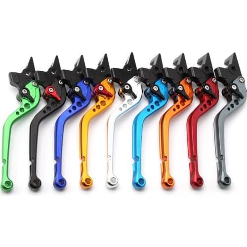 Short/Long Brake Clutch Levers For YAMAHA YZF600 R6 YZF 600 1999-2004 10 11 12 13 Motorcycle Accessories Adjustable CNC Aluminum