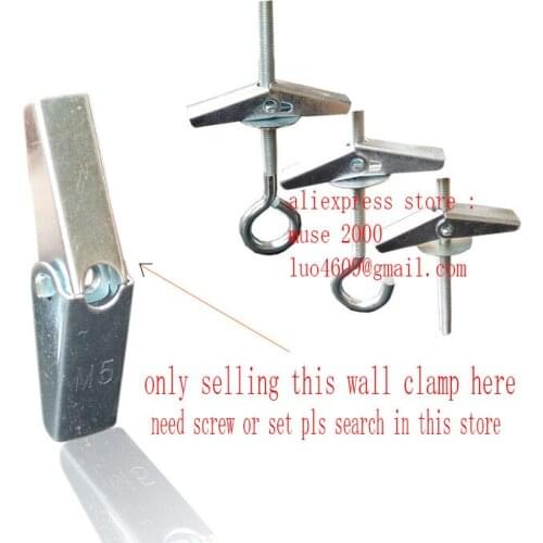 M3 M4 M5 M6 M8 M10 Ceiling Wall anchor clamp drilling drywall spring Expand stoper bolt hanger hooker Precast hollow brick