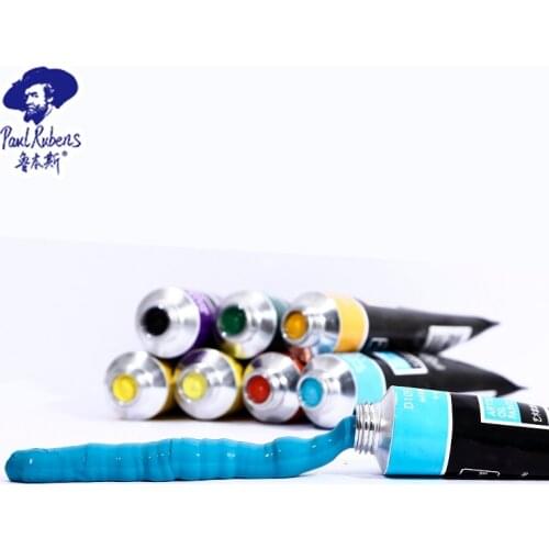 Paul Rubens Artist Grade Oil Paint D Series 40ml Fine Ground Pigment with High Quality Vibrant Color Excellent Lightfastness