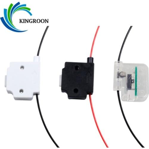 KINGROON 3D Printer Filament Break Detection Module With 1M Cable Run-out Sensor Material Runout Detector For 3D Printer Parts 2