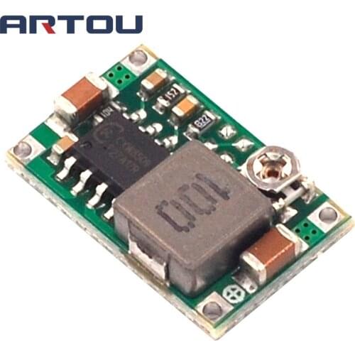 RC Airplane Module Mini 360 DC-DC Buck Converter Step Down Module 4.75V-23V to 1V-17V 17x11x3.8mm Mini360 New LM2596