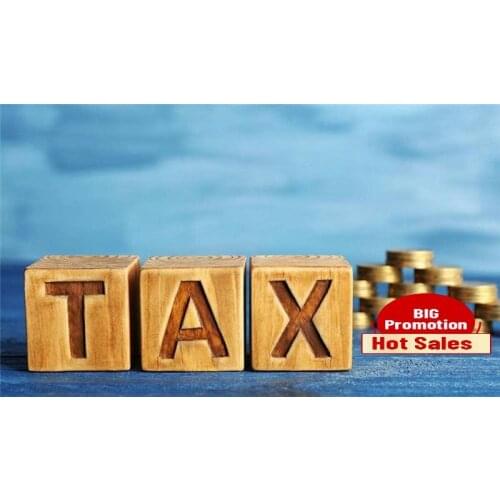 TAX fee ,Extra Shipping fee; Remote fee any other extra payment fee