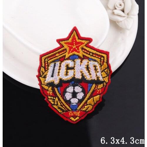 Punk Patch Biker Band Music Patch Heat-adhesive Embroidered Patches For Clothing Iron On Patches On Clothes Embroidery Stripe