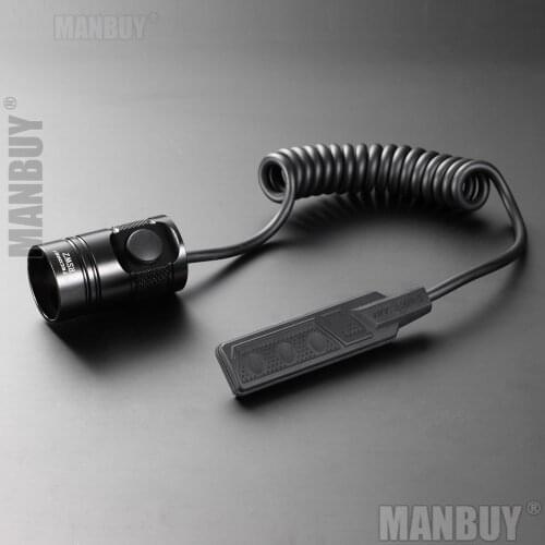 NITECORE RSW2 Remote Pressure control Switch for R25 P05 P20 P10 P20UV led light lamp Flashlight Torch Accessories FREE SHIPPING