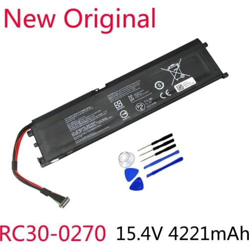 15.4V New RC30-0270 Laptop Battery For Razer Blade 15 Base Stealth 2018 Series Notebook RZ09-03006 RZ09-0270 RZ09-02705E75-R3U1