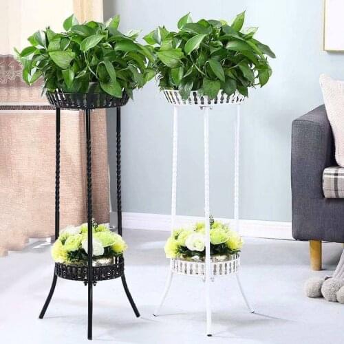 Stand for Flowers Plant Stands Indoor Shelf Decor Shelves Plant Holder Flowerpot Stand for Living Room Balcony Decorations