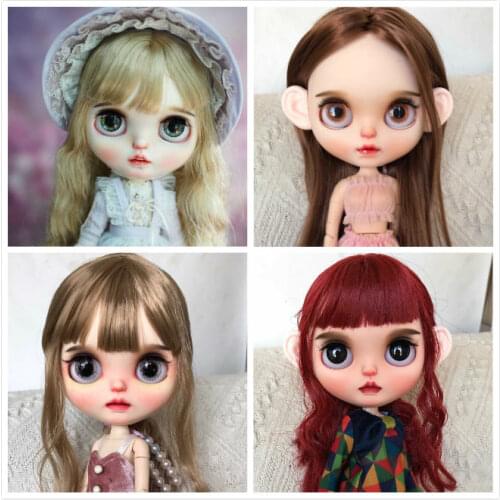Selling Nude doll customization doll DIY joint body blyth doll For Girls 201911114
