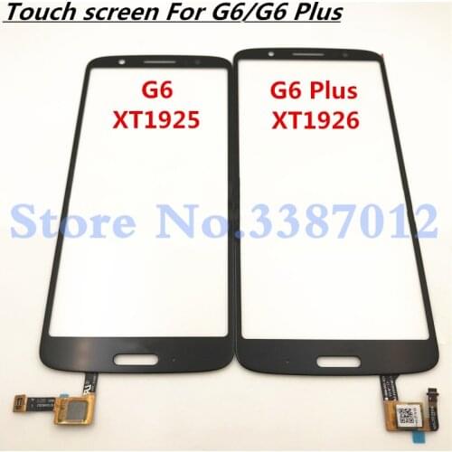 Touchscreen Sensor For Motorola Moto G6 XT1925 / G6 Plus XT1926 Touch Screen Touch Panel Glass Replacement Repair Parts