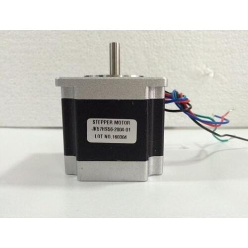 Stepper motor NEMA23 56 D=6.35mm 3A 1.26N.m stepping motor 180 oz-in NEMA 23 for CNC engraving milling machine 3D printer