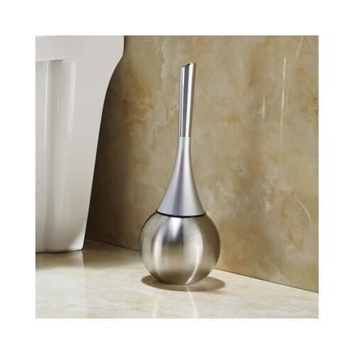 Toilet Brush Floor-standing Base Cleaner Brush Tool For Toilet WC Bathroom Accessories Set household items