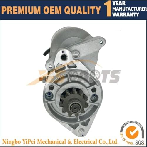 STARTER for LISTER PETTER,MOFFET LIFT TRUCK LPA3 ALPHA 757-26450, 228000-5790