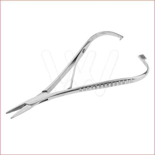 Dental Orthodontic Mathieu Needle Holder 14cm Extra Fine Beak Instrument Tool