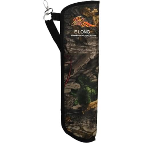 Archery Arrow Quivers Arrows Holder Bag Side Bag Hang Waist