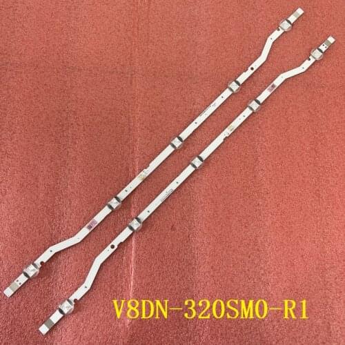 2pcs LED Backlight strip for Samsung UE32N4005 UE32N4300 UN32J4290AG UN32N4000AG UN32T4300AG LH32BENELGA LM41-00616A BN96-46575A