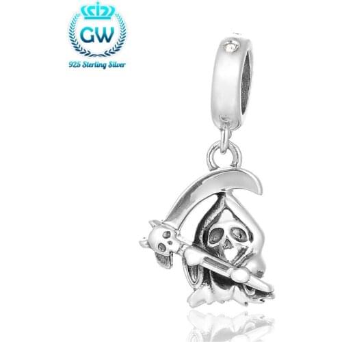 Tibetan Silver Tone Witch Charms Pendants Fashion Diy Bands Charms Diy Craft Diy Bracelet Accessories Halloween Charms S202