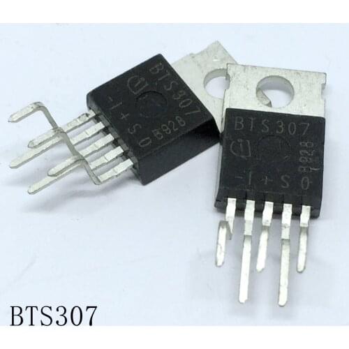 Smart high-end power switch Electronic component BTS307 TO-220-5 1.7A/65V 10pcs/lots new in stock