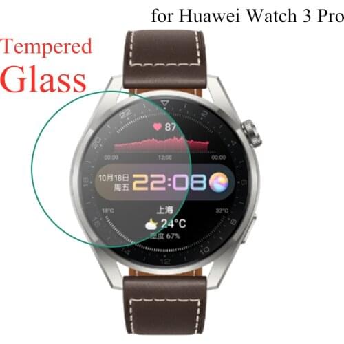 Tempered Glass Screen Protectors for Huawei Watch 3 Pro 48mm Smartwatch Screen Protective Glass Film Anti Scratch Accessories