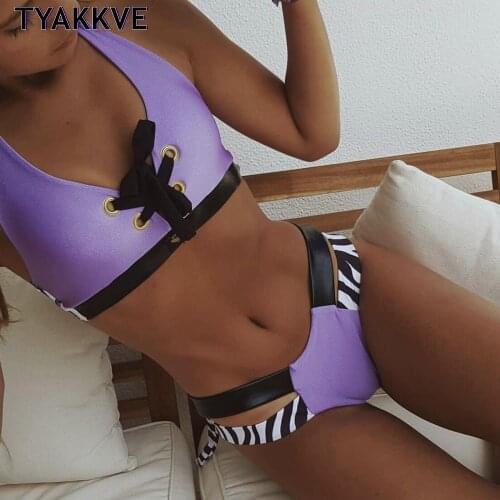 Halter Swim Suit Leopard Brazilian Bikini 2021Bathing Suit Women Swimsuit Tankini Swimming Suit for Women Swimwear Biquini