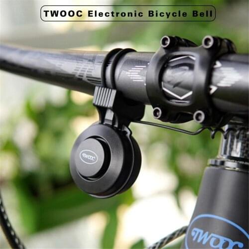Electric Bike Horn USB Charging Electronic Bicycle Bell Riding Equipment Accessories Universal For Bicycle Accessories Dropship