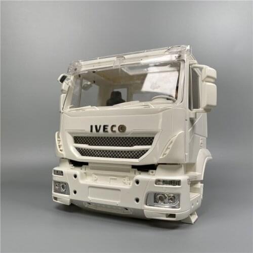 1:14 Tamiya Tractor Model IVECO 480 Dumper Truck Drive Cab Body Shell Sets